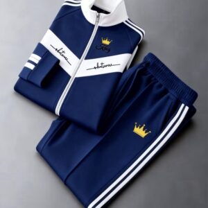 Men's Outfit 2 Piece Set Shirt & Pants Track Suit Plus Size Big xl