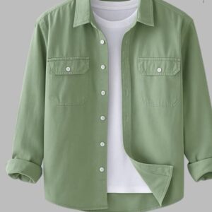 Sage Green Shirt