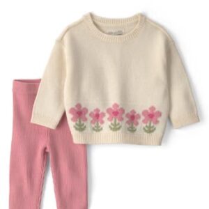Cotton Sweater and Pants